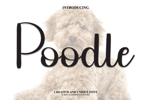 Poodle Font