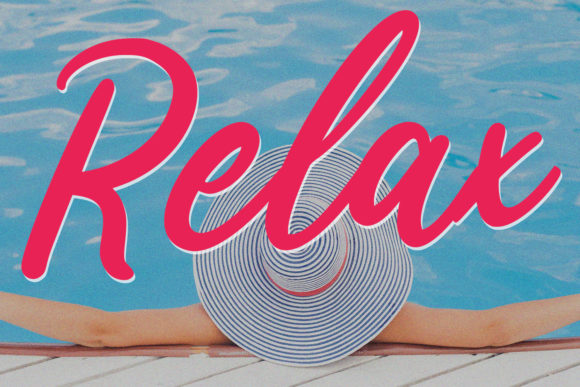 Poolsight Font Poster 3