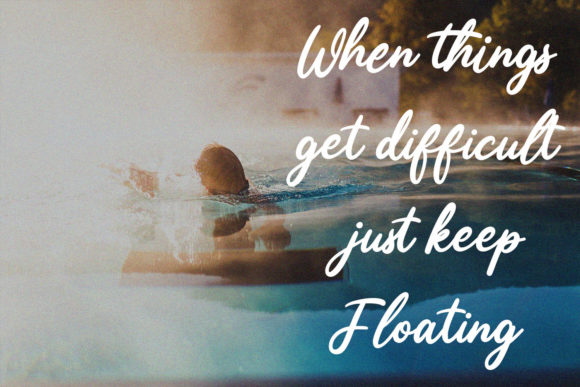 Poolsight Font Poster 7