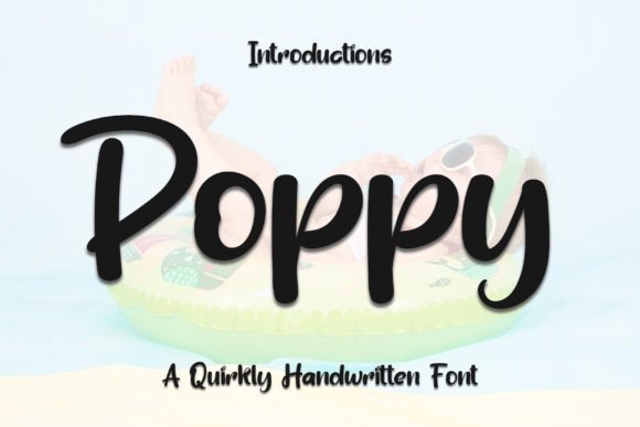 Poppy Font