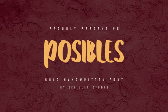 Posibles Font