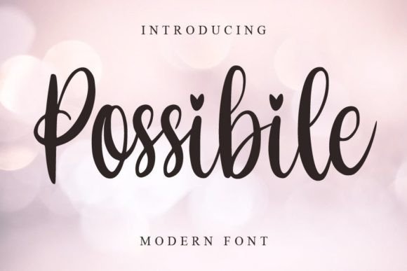 Possibile Font