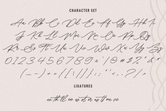 Postalsoft Font Poster 9