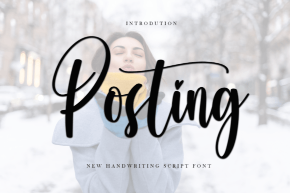 Posting Font