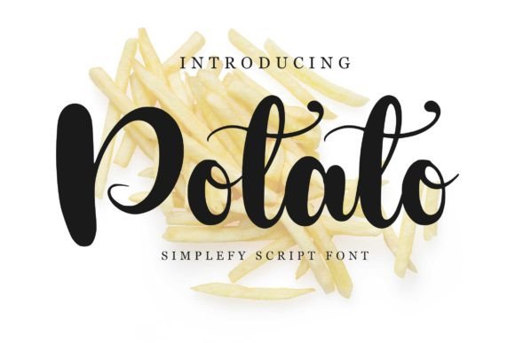 Potato Font