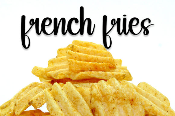 Potato Taste Font Poster 2