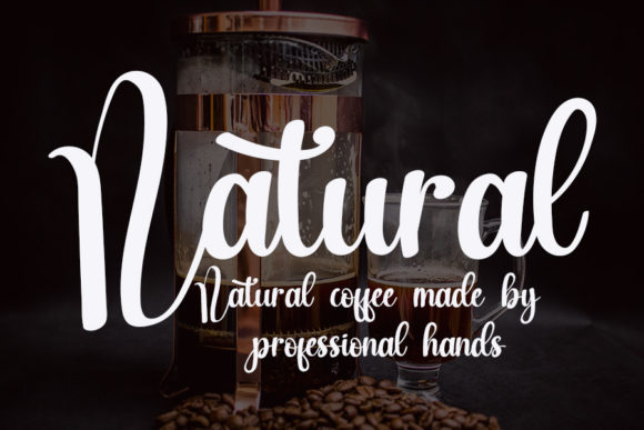 Potential Font Poster 2