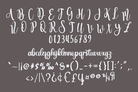 Potential Font Poster 3