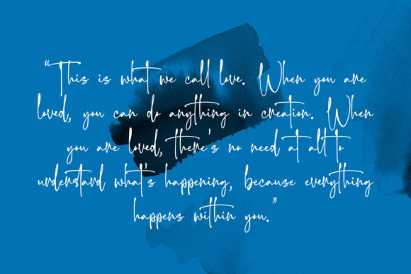 Powters Font Poster 2