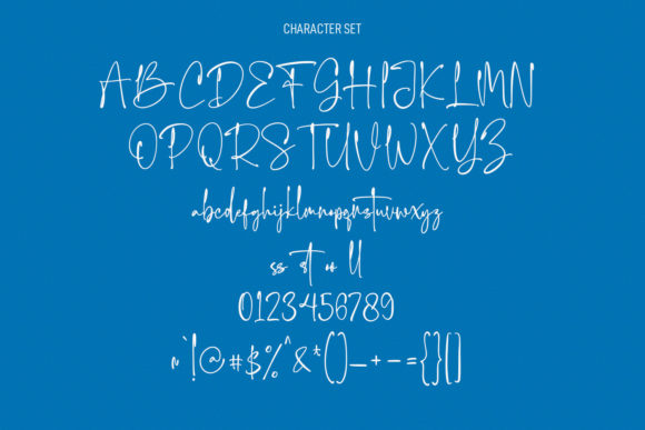 Powters Font Poster 8