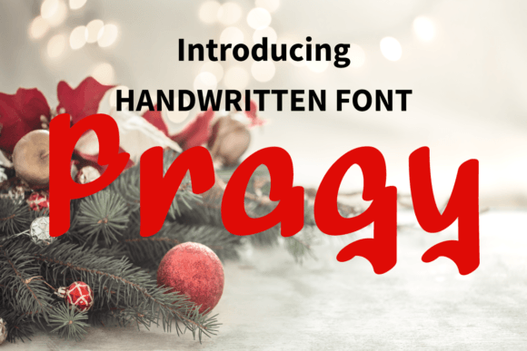 Pragy Font