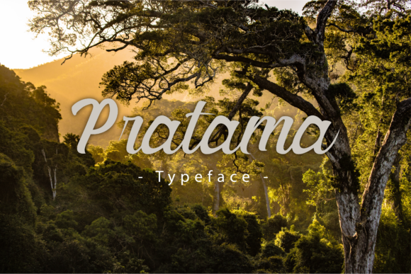 Pratama Font Pratama Font Poster 1