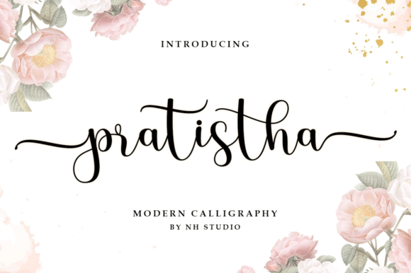 Pratistha Script Font