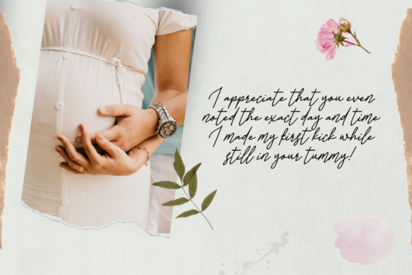 Pregnancy Journey Font Poster 5