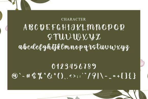 Premtime Font Poster 6