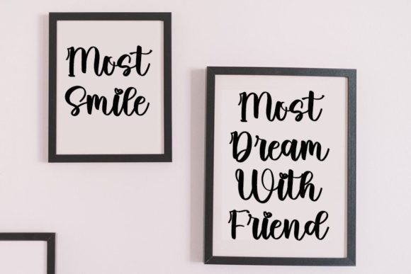 Premtime Font Poster 8