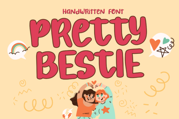 Pretty Bestie Font