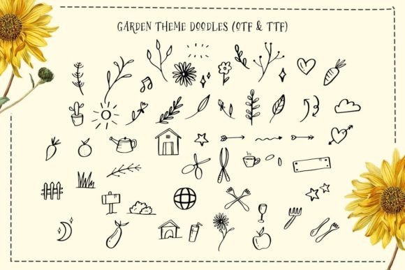 Pretty Garden Font Poster 3