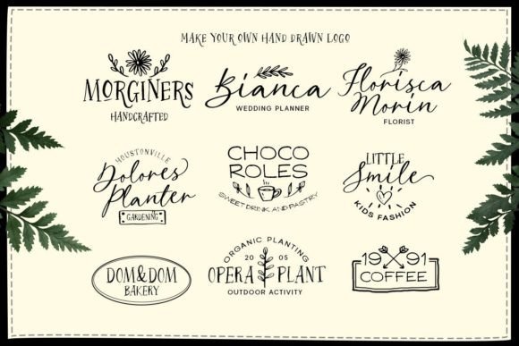 Pretty Garden Font Poster 4