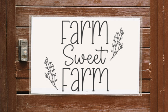 Pretty Spring Font Poster 5