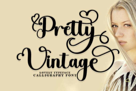 Pretty Vintage Font