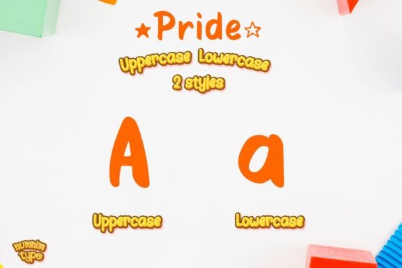 Pride Font Poster 2