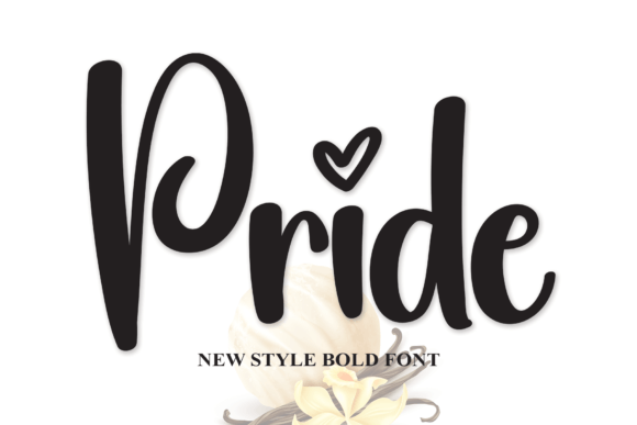Pride Font