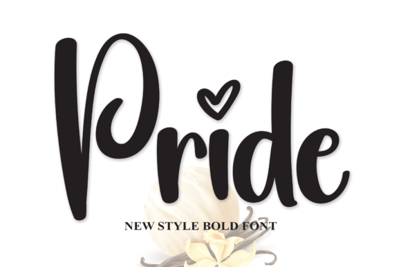 Pride Font Poster 1