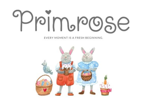 Primrose Font