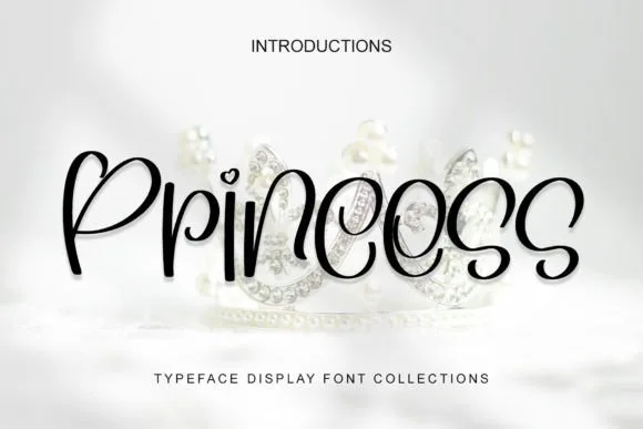 Princess Font Princess Font Poster 1