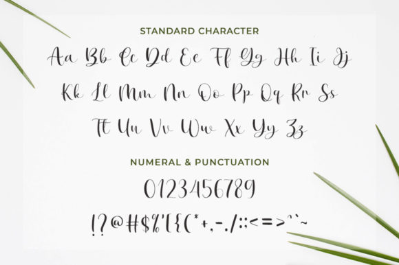 Prisetine Font Poster 10