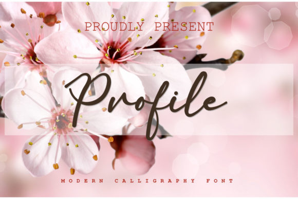 Profile Font