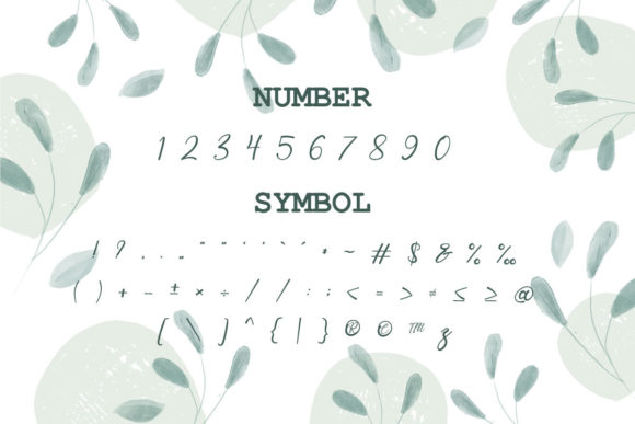 Profile Font Poster 6