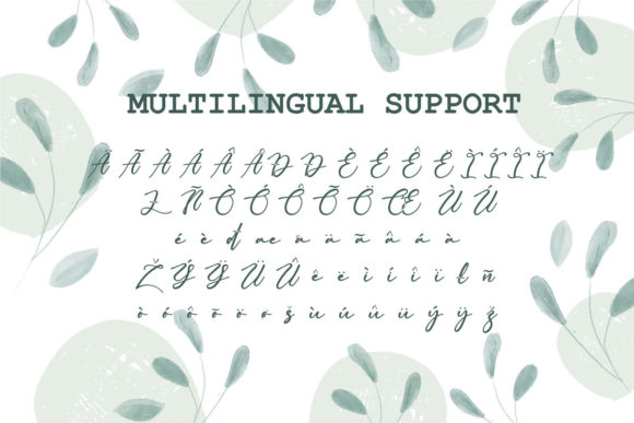 Profile Font Poster 7