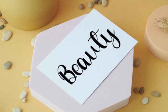 Promise Font Poster 2