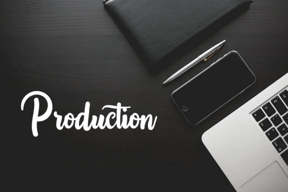 Promotion Font Poster 4