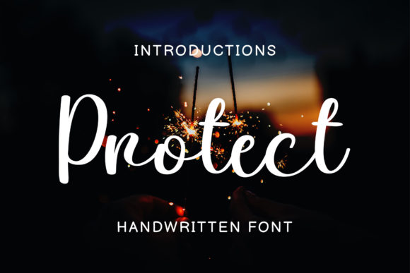 Protect Font Poster 1