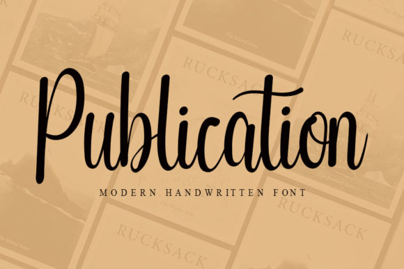 Publication Font