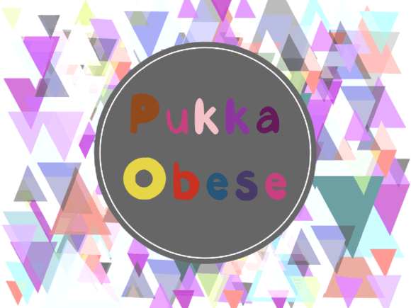 Pukka Obese Font Poster 1