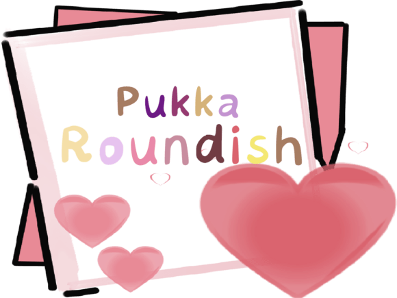 Pukka Roundish Font Poster 1