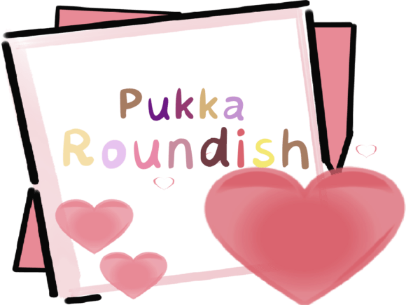 Pukka Roundish Font Pukka Roundish Font Poster 1