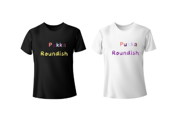 Pukka Roundish Font Poster 7