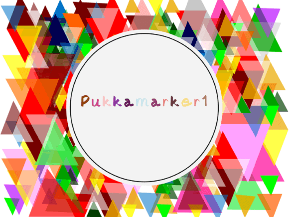 Pukkamarker1 Font