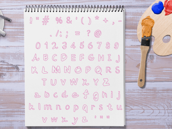 Pukkamarker1 Font Poster 2