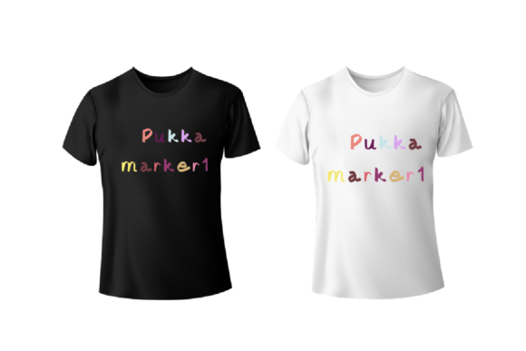 Pukkamarker1 Font Poster 4