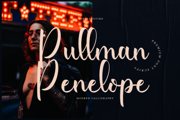 Pullman Penelope Font