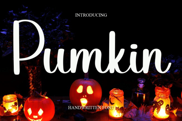 Pumkin Font