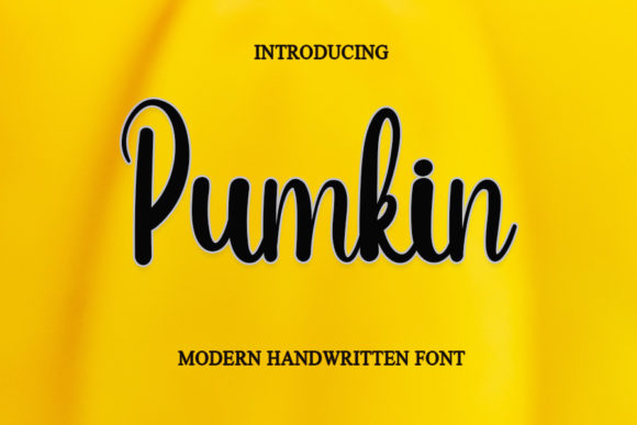 Pumkin Font