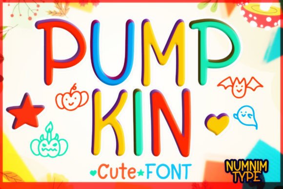 Pumpkin Font