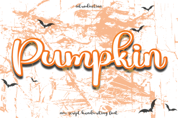 Pumpkin Font